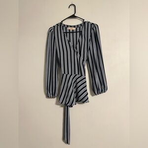 Loft Wrap Blouse Size Small